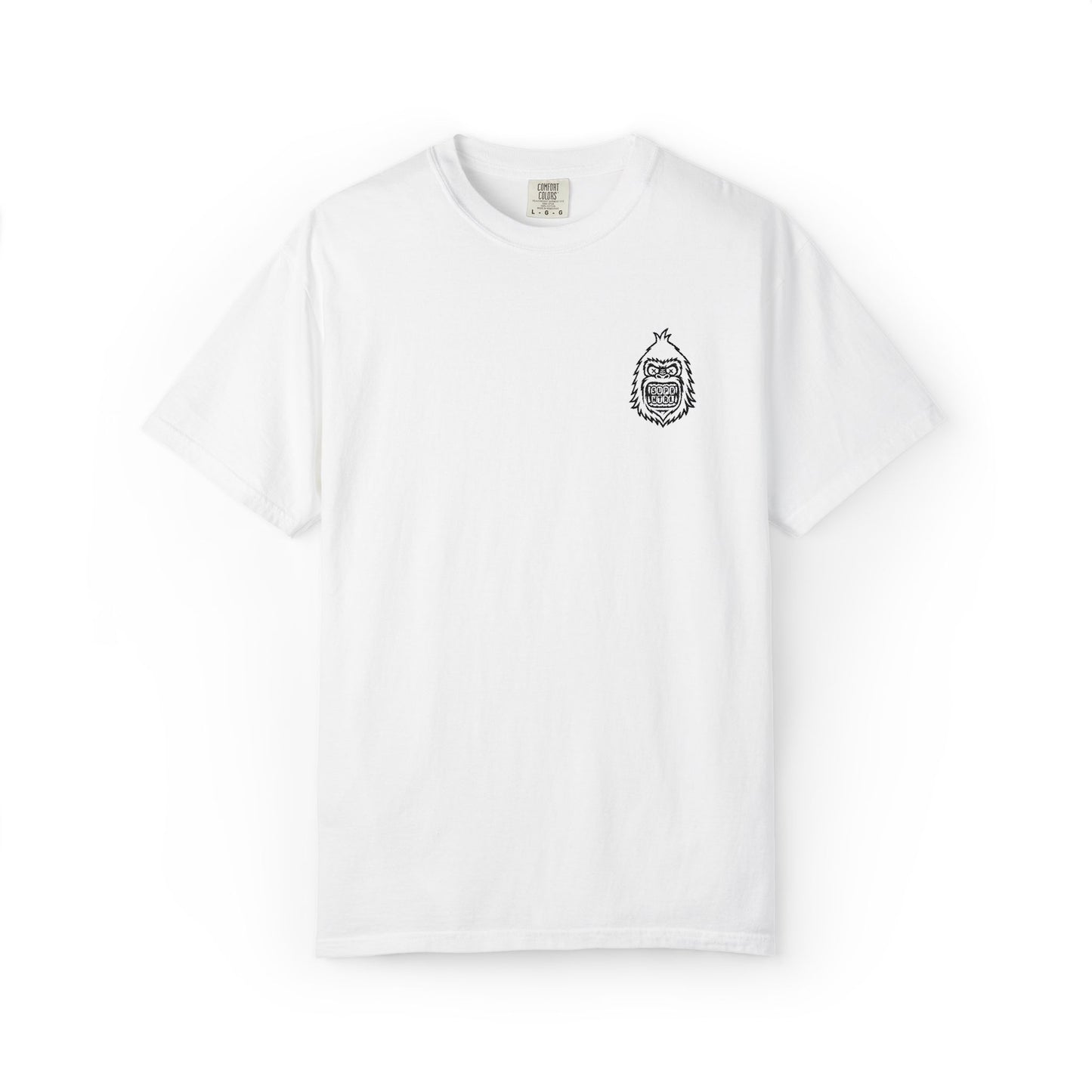 Embroidered Big Foot Logo T-Shirt