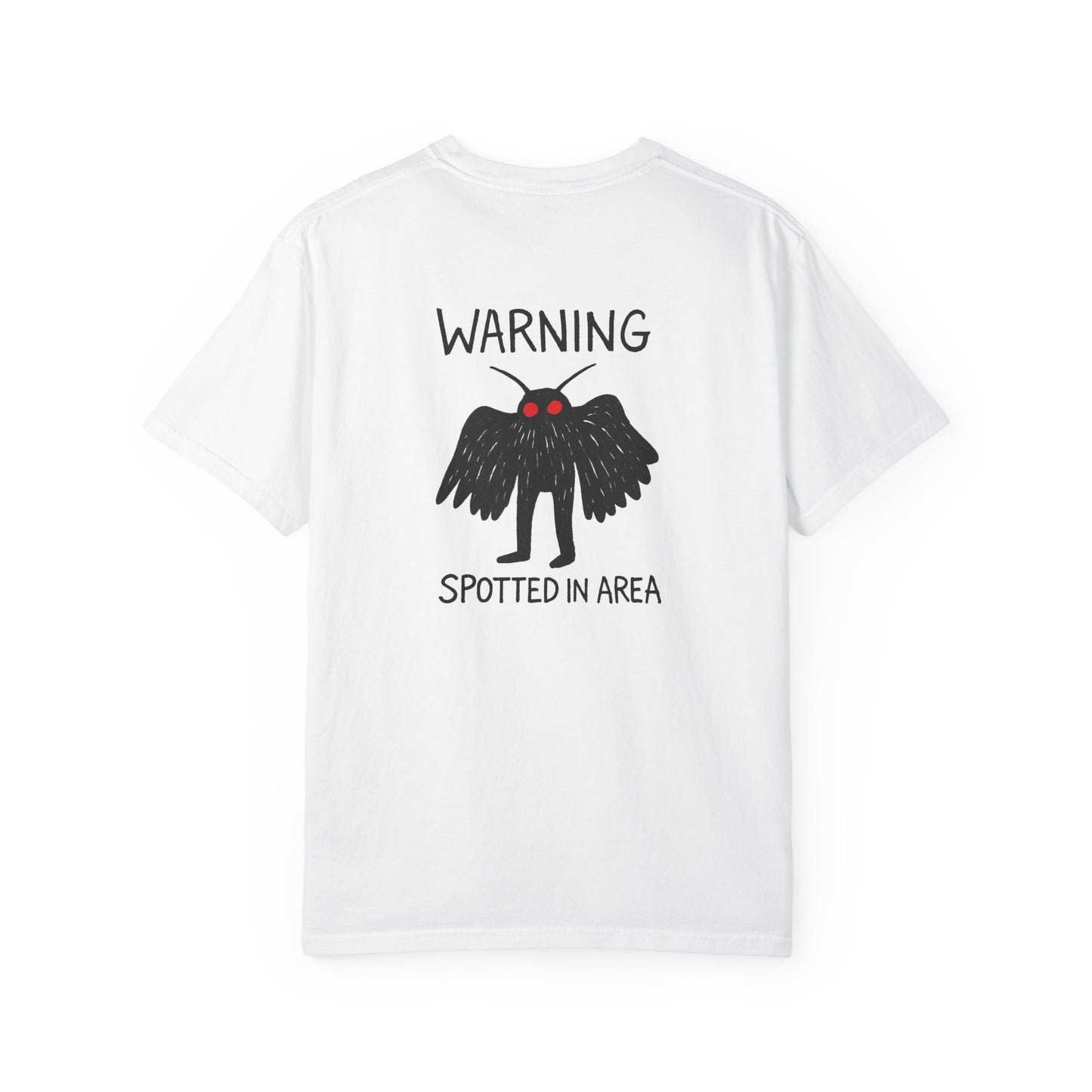 Moth Man Warning T-Shirt