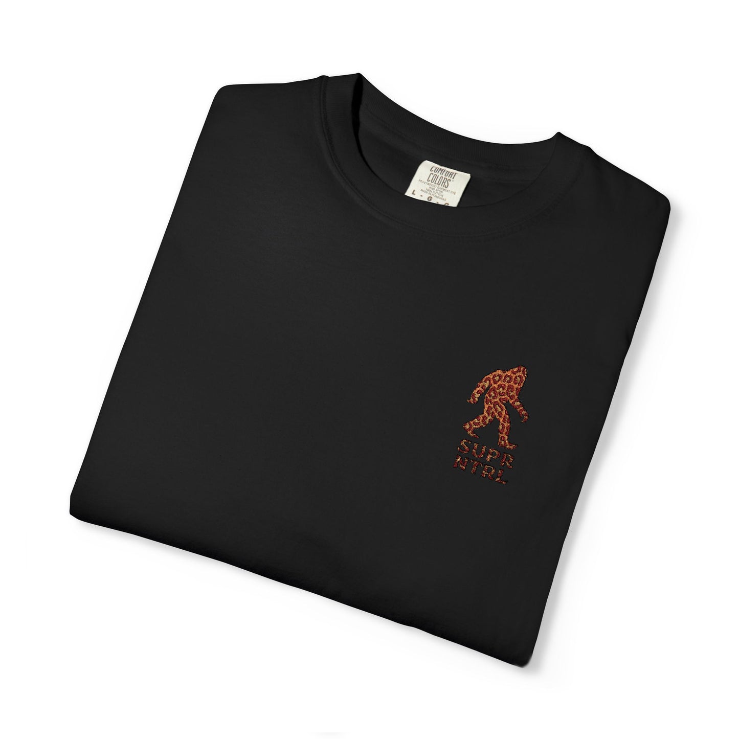 Embroidered Cheetah Logo