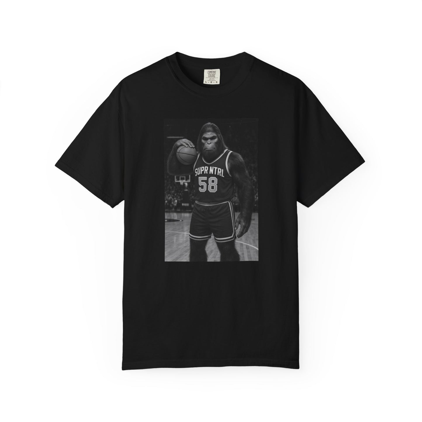 Basketball Big Foot T-Shirt