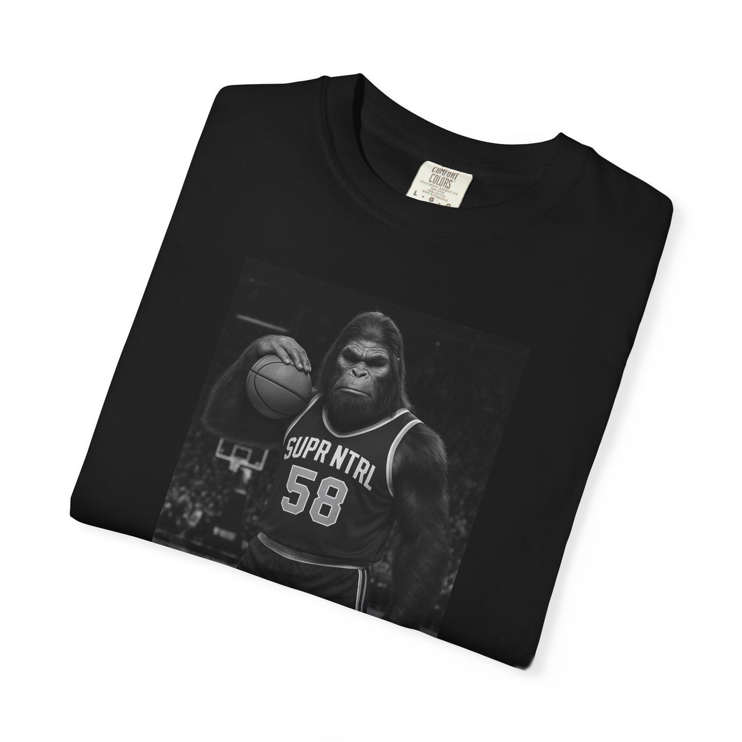 Basketball Big Foot T-Shirt