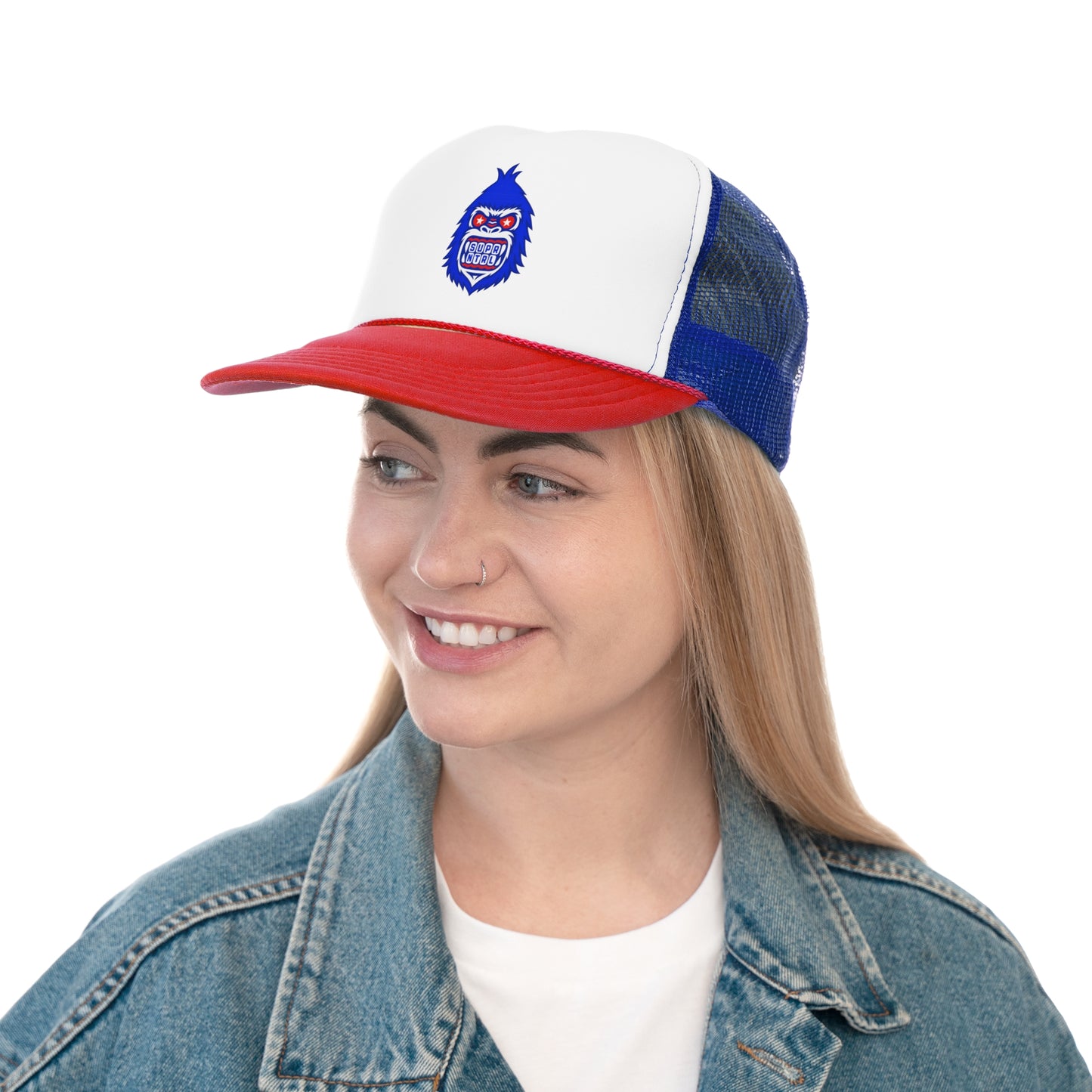 SUPR NTRL Big Foot Logo Trucker Hat