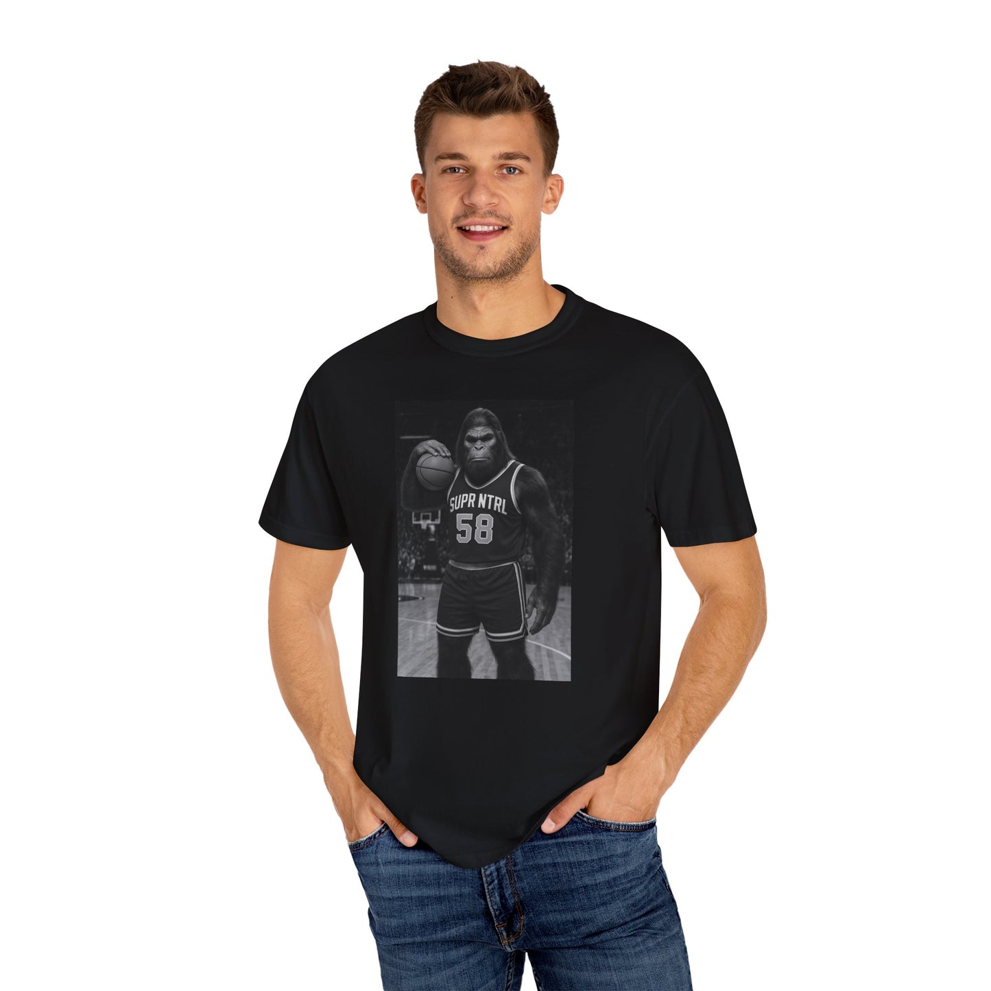 Basketball Big Foot T-Shirt