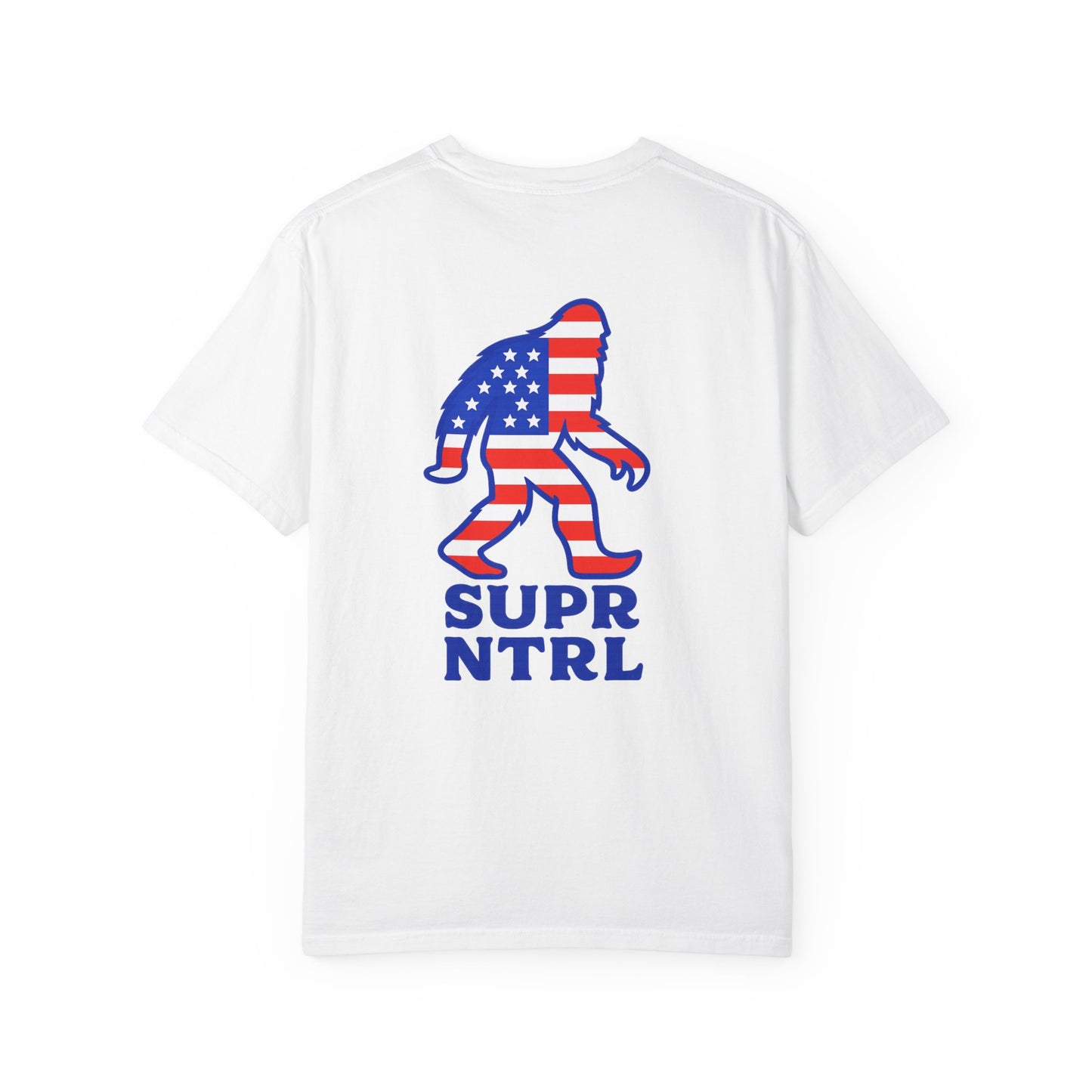 American Flag Big Foot T-Shirt