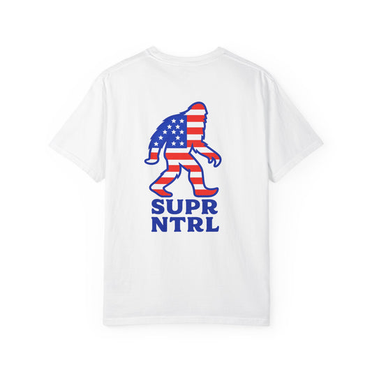 American Flag Big Foot T-Shirt