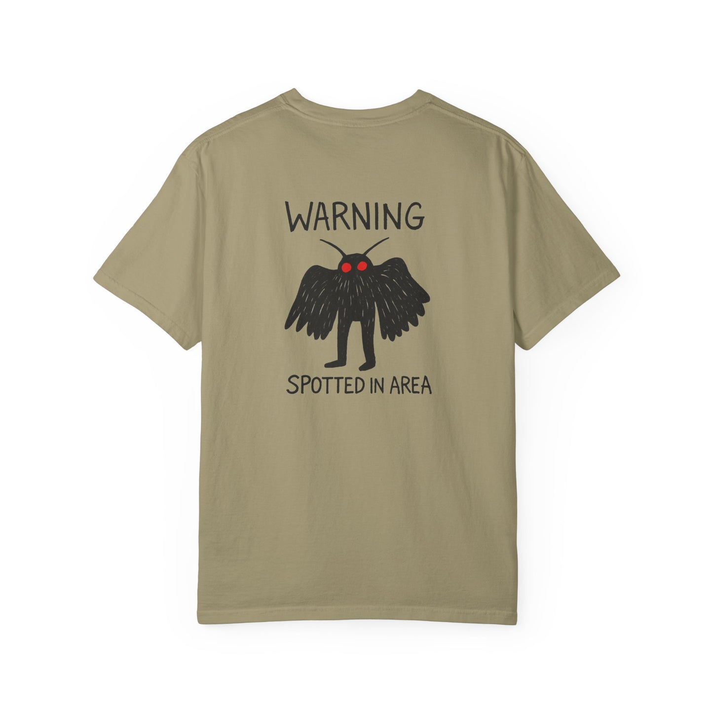Moth Man Warning T-Shirt