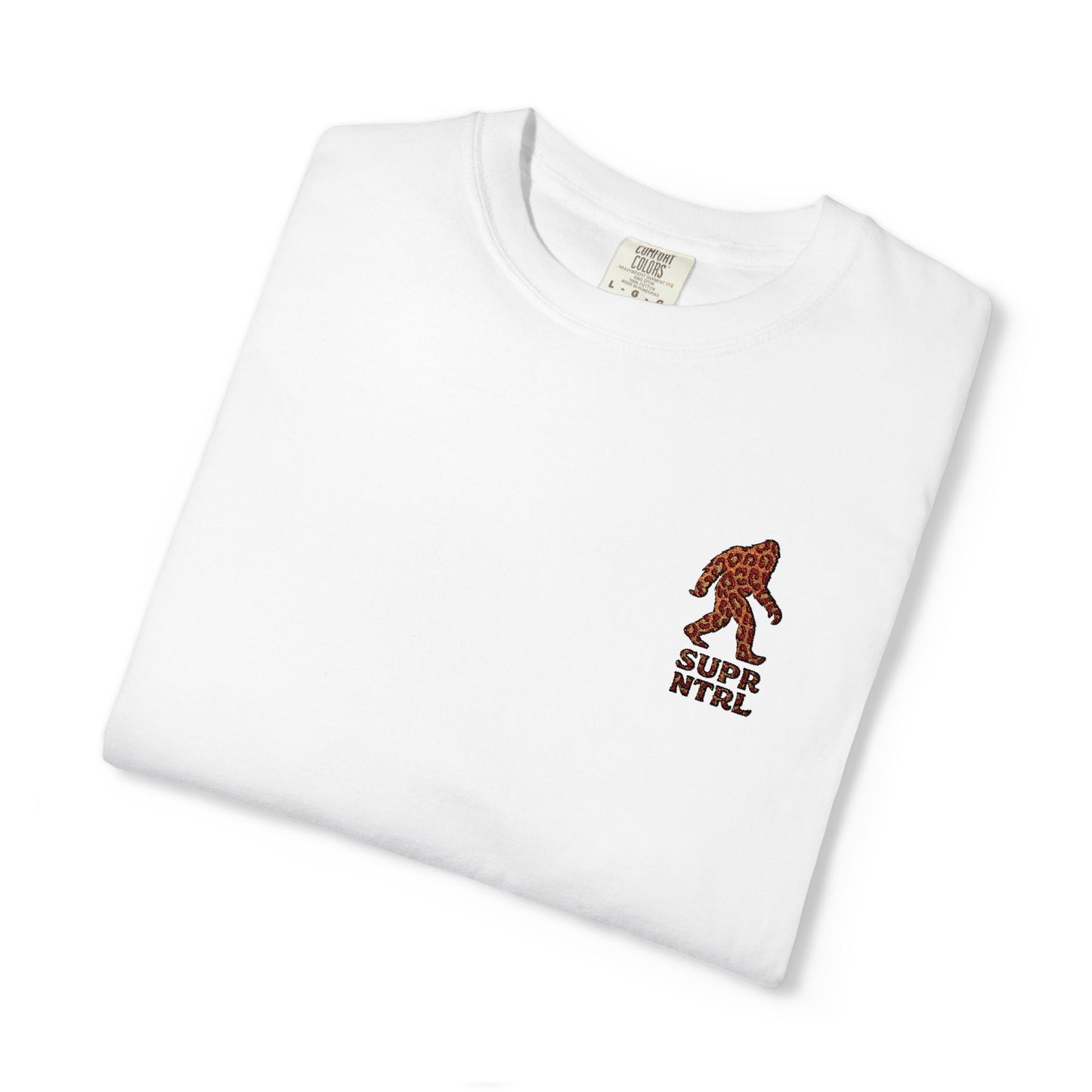 Embroidered Cheetah Logo