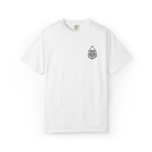 Embroidered Big Foot Logo T-Shirt