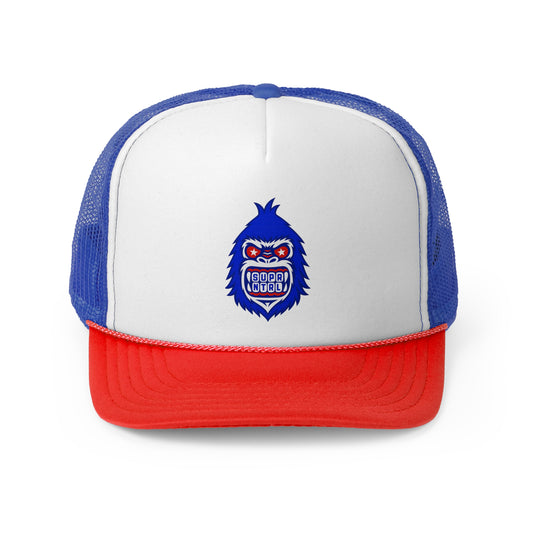SUPR NTRL Big Foot Logo Trucker Hat