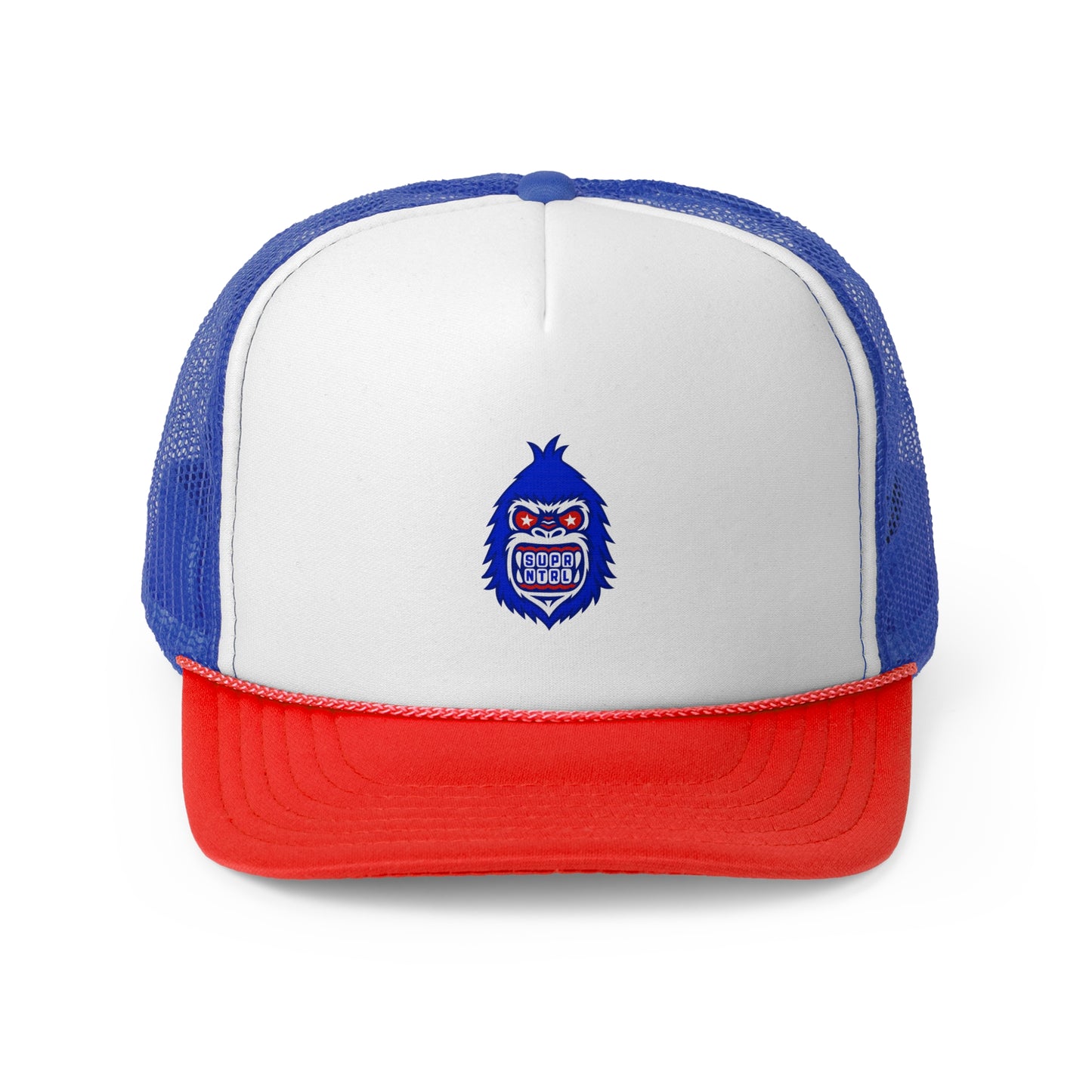 USA Big Foot Logo Trucker Hat