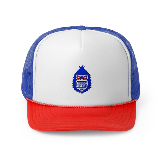 USA Big Foot Logo Trucker Hat