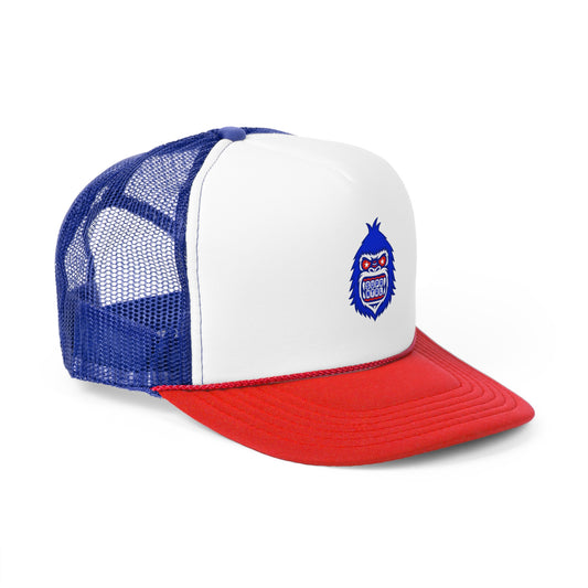 USA Big Foot Logo Trucker Hat