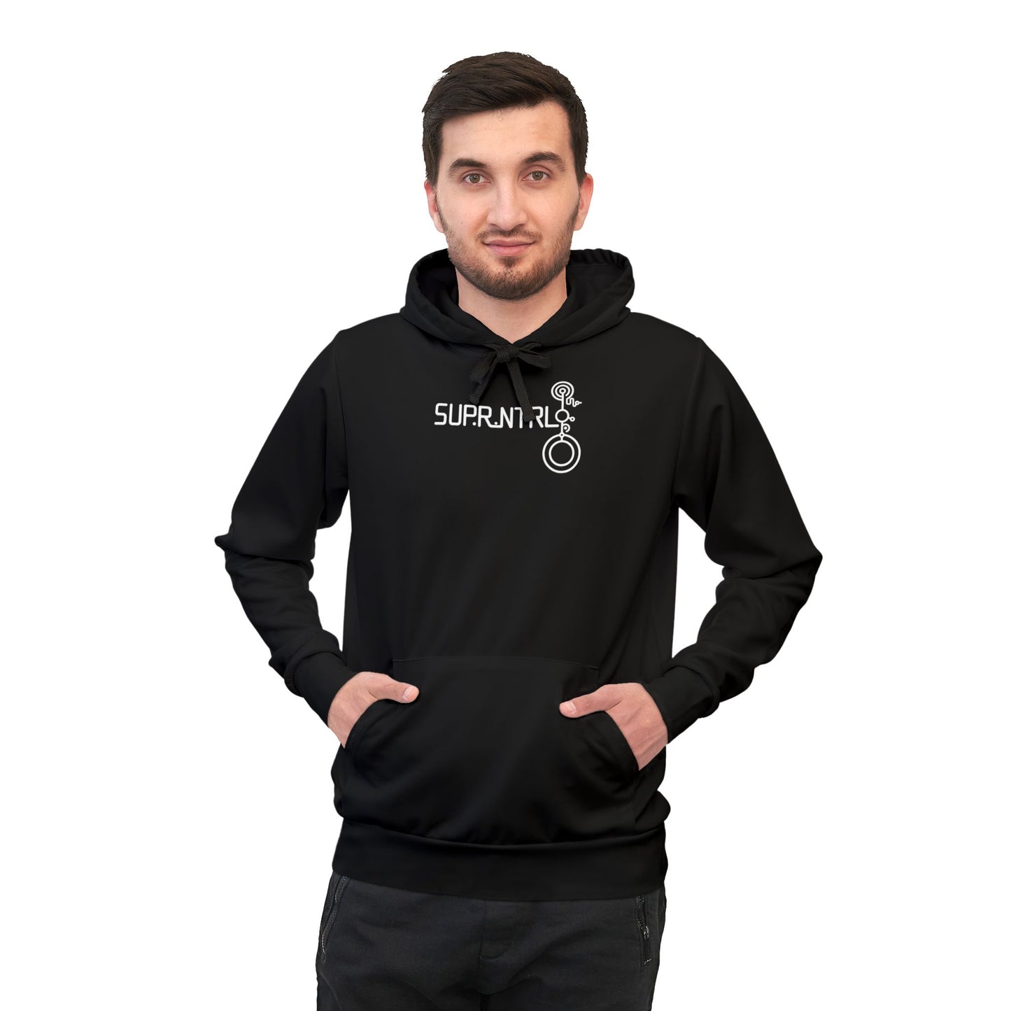 Crop Circle Hoodie
